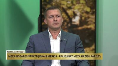 Ģirts Abizārs pastāsta, pie kādiem nosacījumiem pēc 25 gadiem Latvijas mežos būs ražīgas mežaudzes