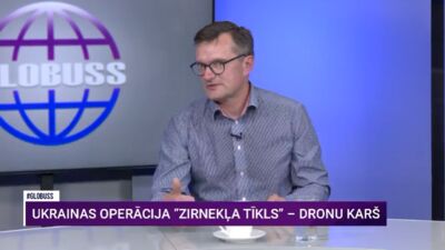 Garisons: Tiklīdz Putins būs nokāvis Ukrainu, viņš būs pie mūsu durvīm