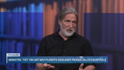 Artis Kampars par 'Tet' un LMT: ja tas paliks valsts īpašumā, esmu kategoriski pret