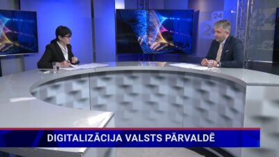 Jānis Caune par digitalizāciju valsts pārvaldē