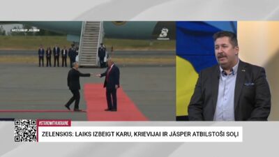 Igors Rajevs analizē Trampa un Putina tikšanos Aļaskā