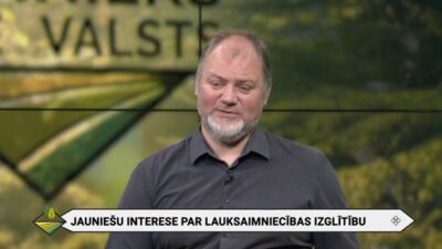 Vītoliņš: Lauksaimniecībā mēs savā ziņā esam priviliģētā stāvoklī