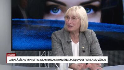 "Apmulsums trijās priedēs..." Ingrīda Circene par situāciju valdībā