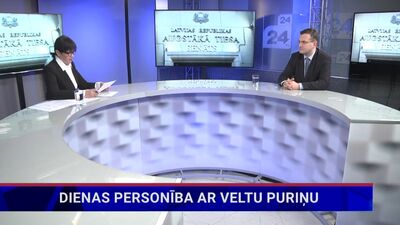 02.01.2023 Dienas personība ar Veltu Puriņu