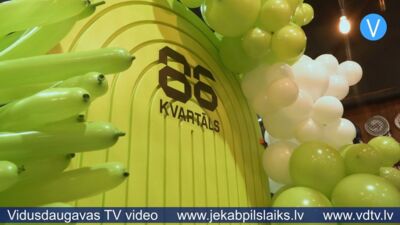 “Kvartāls 86” nosvin pirmo jubileju – gada laikā 66 tūkstoši apmeklētāju