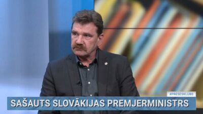 Līdaka komentē Slovākijas premjerministra sašaušanu: Neviens no trakajiem nav pasargāts