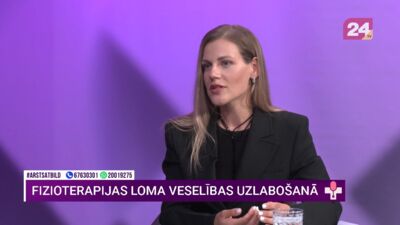 Fizioterapeite: Skolās jābūt veselības vingrošanai!