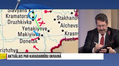 09.11.2024 Par karu Ukrainā ar Igoru Rajevu 2. daļa