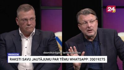 Ainārs Šlesers: Ja pat karš beigsies rīt, sankciju sekas būs jūtamas vēl 10 gadus