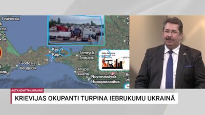06.06.2026 Par karu Ukrainā ar Igoru Rajevu 1. daļa