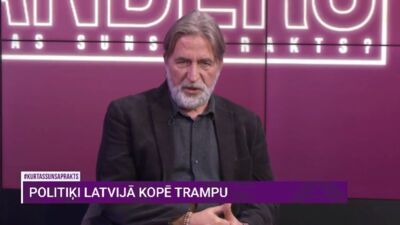 Politiķi Latvijā kopē Trampu