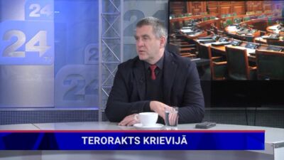 Rajevskis par teroraktu Krievijā: Tas demonstrēja pilnīgi pretējo tam, ko saka Putins
