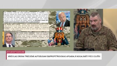 16.09.2026 Aktuālais par karadarbību Ukrainā 2. daļa