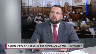 Vitenbergs: Šādām salašņām kā Rosļikovs Latvijā nevajadzētu atrasties
