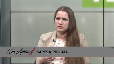 Anna Junga: Katrs sāpju sajūtu uztver atšķirīgi, sāpju slieksnis var būt ļoti dažāds