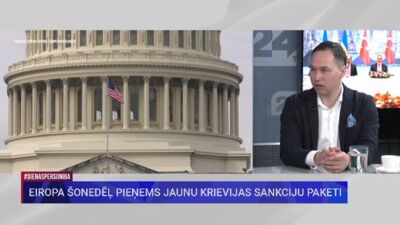ASV loma un spiediens uz Krieviju