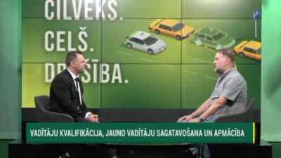 Teteris: Jaunie autovadītāji pamazām kļūst labāki