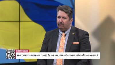 Igors Rajevs par satelītu nozīmi karadarbībā