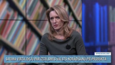 Ieva Ilvesa: Brīžiem Latvijas vēlme visu pārregulēt atbaida