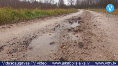 Autoceļa Landzāni – Ezermuiža stāvokli atzīst par normālu