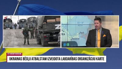 Skatītājs jautā: Kā Ukrainā darbojas Sarkanais krusts un kāpēc okupantu armija pamet savus kritušos?