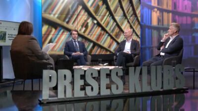 25.05.2026 Preses klubs 1. daļa