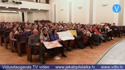 Mūsu skolai būt – Jēkabpils novadā neatbalsta plānotās izmaiņas skolu tīklā