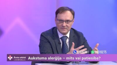 Aukstuma alerģija – mīts vai patiesība?