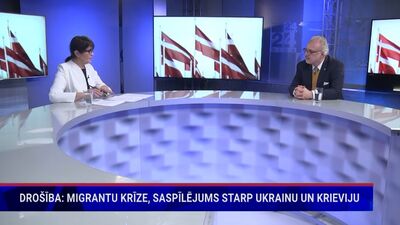 Egils Levits: Latvijas ārpolitika patlaban atrodas vētrainā periodā