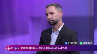 "Latvijas Pasta" nozīme senioriem - sociālais aspekts pastnieka darbā