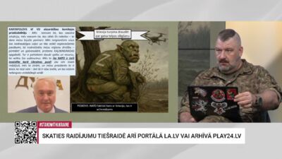 Sladiņš: Situācija sāk palikt nenormāli agresīva no Krievijas puses