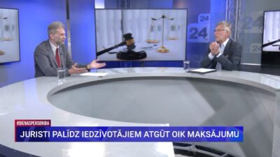 Juristi palīdz iedzīvotājiem atgūt OIK maksājumu