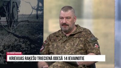 Jānis Slaidiņš: Odesa ir īpaša vieta Putinam