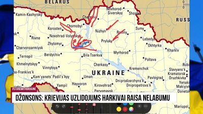 Igors Rajevs par Krievijas armijas stratēģiju ieņemt Ukrainas galvaspilsētu