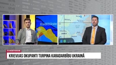 Rajevs: Notikumi Ukrainā ir dzinējs tam, lai daudz nopietnāk pievērstos aizsardzības jautājumiem