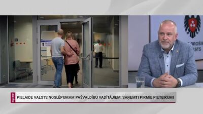 Jānis Baiks: Šis laiks parāda - esi vai neesi Latvijas patriots