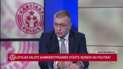 Vītols: No "Latvenergo" tiek paģērēts, ka viņi tagad noslauks no tautas nodokļus