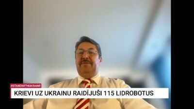 Igors Rajevs: Ukrainai ir vajadzīgs viss un daudz