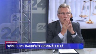 Spriedums Raubiško krimināllietā