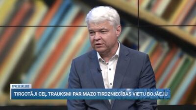 Tirgotāji ceļ trauksmi par mazo tirdzniecības vietu bojāeju