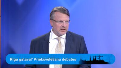 Šlesers: Tikai un vienīgi privātās investīcijas - tās ģenerē naudu