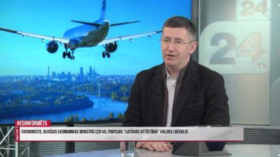 Vjačeslavs Dombrovskis: Nav tādu nodokļu maksātāju, kam patiks, ka Kariņš lidoja par tādu naudu