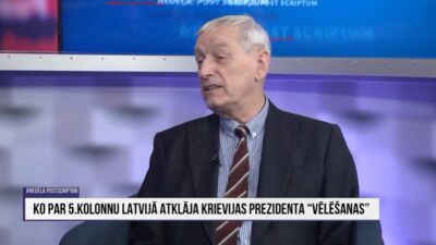 Ko par 5.kolonnu Latvijā atklāja Krievijas prezidenta “vēlēšanas”