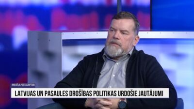 Andis Kudors: Svarīgs ir iebraucēju īpatsvars