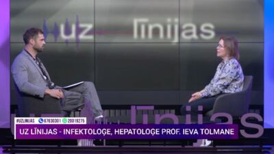 Ieva Tolmane: HIV nav tikai narkotiku lietotāju slimība