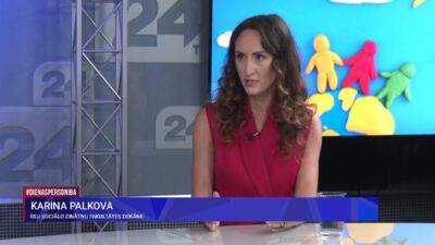 Karina Palkova par bērnu tiesību un interešu aizsardzību