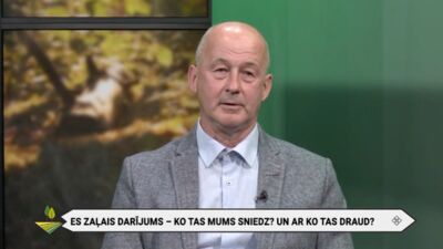 Dudelis: Zaļajā kursā izteiktie mērķi ir labi, bet visam ir vajadzīgs savs laiks un ieguldījumi