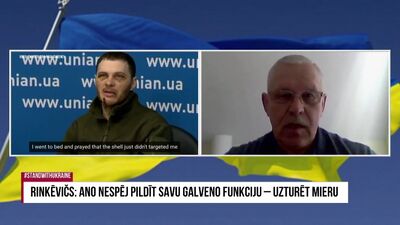 Juris Dalbiņš komentē aizrādījumu ukraiņiem par necienīgu izturēšanos pret kara gūstekņiem