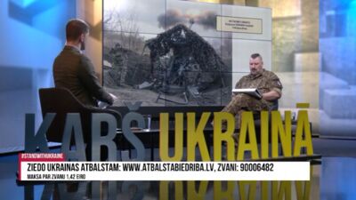 13.03.2024 Aktuālais par karadarbību Ukrainā 1. daļa
