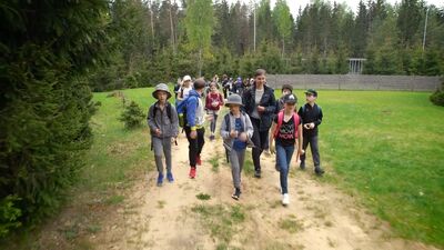 "Rīgas meži" vides izglītības programma "Zaļā klase"